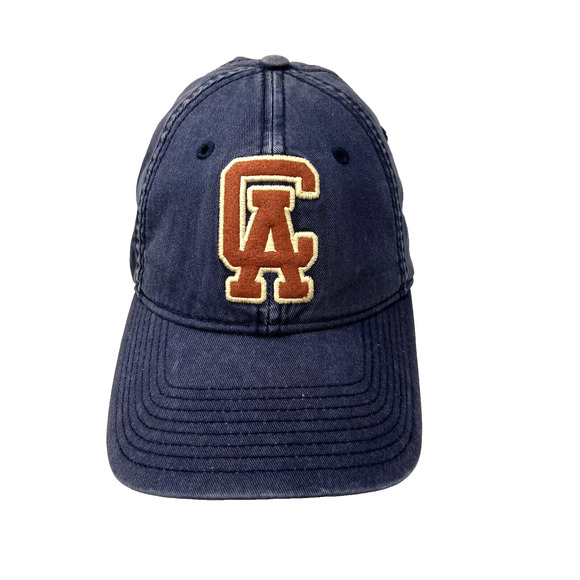 Lucky Brand CA California Hat Adjustable Blue Embroidered, Adjustable One Size - Picture 1 of 8